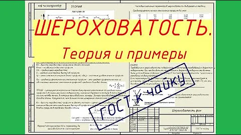 Шероховатость. Ясно и понятно.