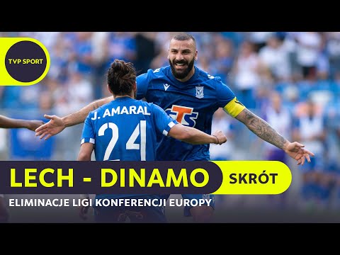 ELIMINACJE LKE: LECH POZNAŃ - DINAMO BATUMI, CO ZA GRA MISTRZA POLSKI! RYWAL ROZBITY | SKRÓT MECZU