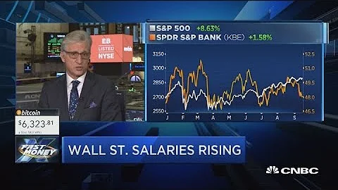 Wall Street salaries at their highest levels since the financial crisis, but banks stocks aren't pay - DayDayNews