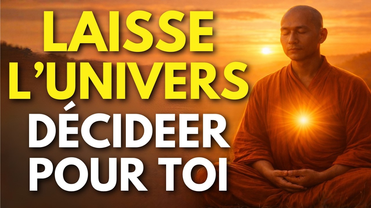 LAISSE L’UNIVERS TE DONNER CE QUE TU MÉRITES : 11 ENSEIGNEMENTS BOUDDHISTES POUR LA LIBÉRATION