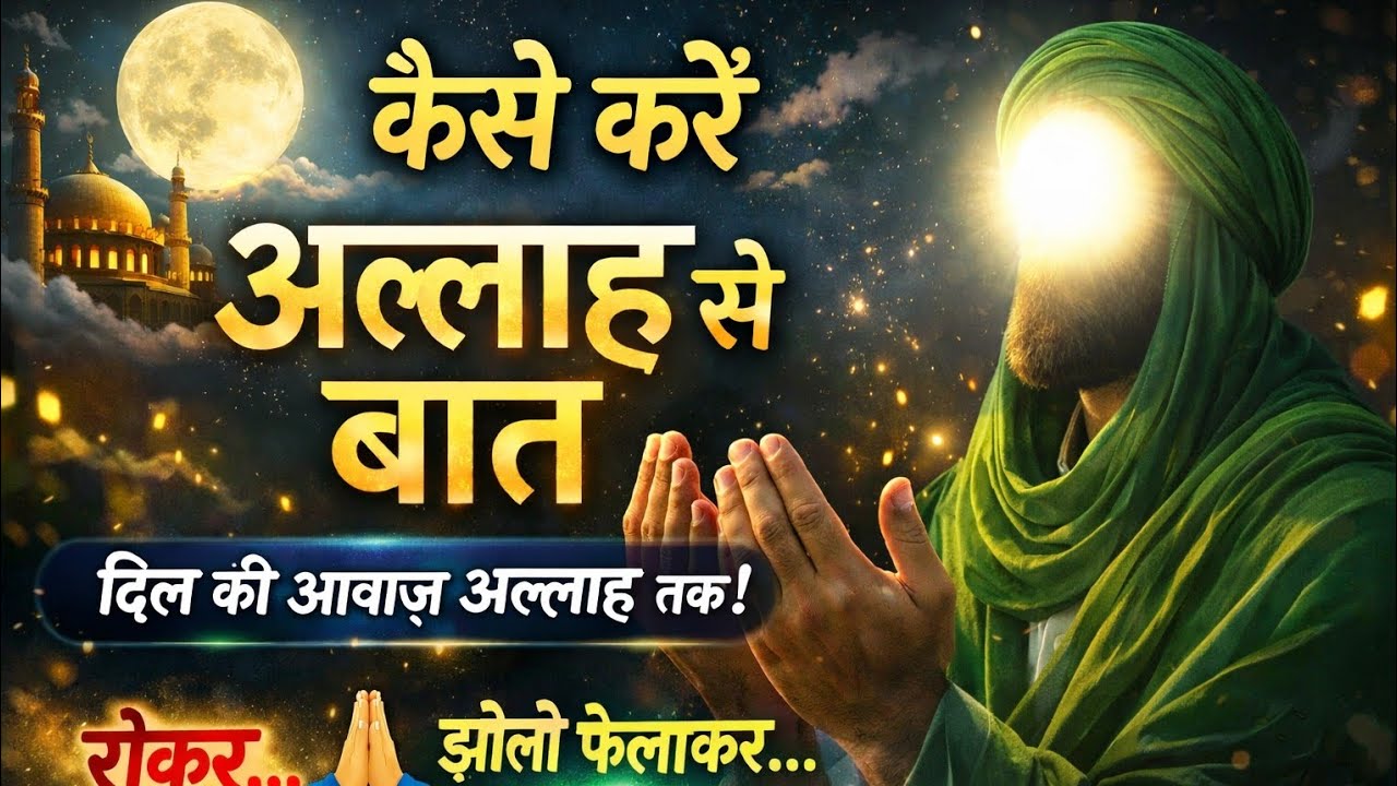 अल्लाह किसकी दुवा कुबूल करता है 