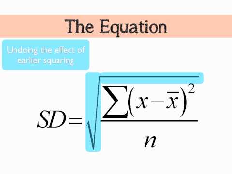 Standard Deviation