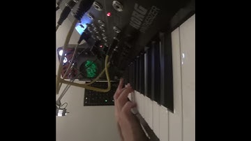 Jam 1 - Eurorack + Tanzbar + MS20 Mini