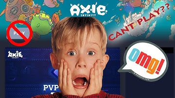 PLAY BUTTON DISABLED | LAUNCHER PROBLEM | AXIE INFINITY