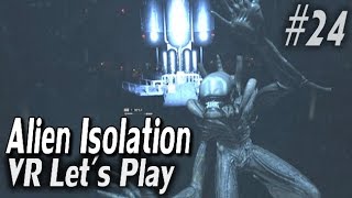 HTC VIVE / SteamVR - Alien Isolation / MotherVR - #24 Restore my cock