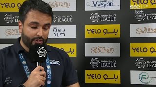 علي مكي لاعب الوحدة : النصر استغلوا الفرص ونحاول التعديل في القادم