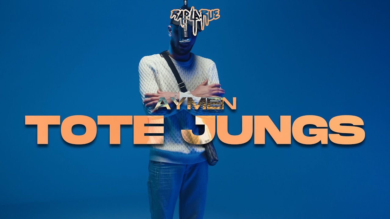 AYMEN - TOTE JUNGS  [RAP LA RUE] ROUND 1