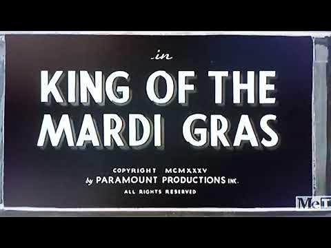 king of the mardi gras 1935