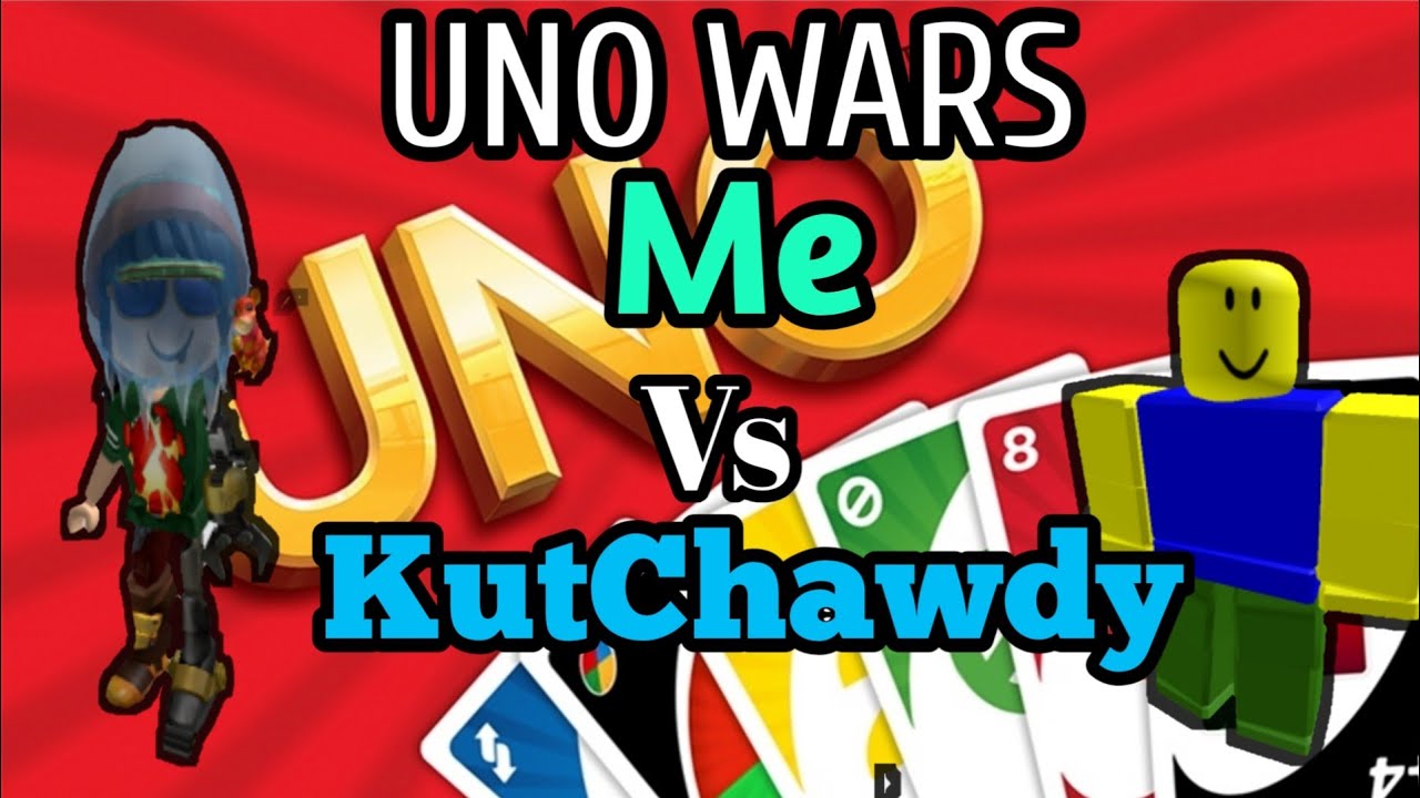 Me Vs My Friend 1v1 // #Roblox Uno // Part 1 - YouTube