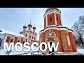 Прогулка по Москве. Высоко-Петровский Монастырь