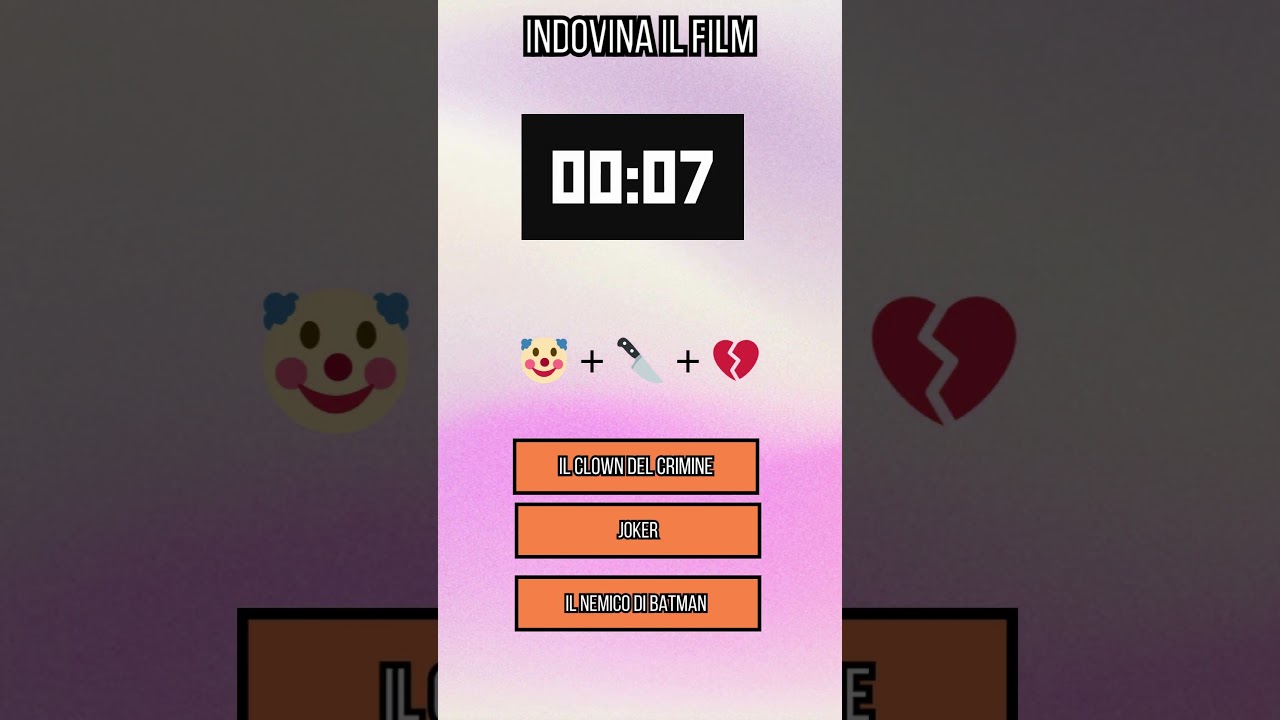 Sfida Cinefila: Indovina il Film dalla Emoji 