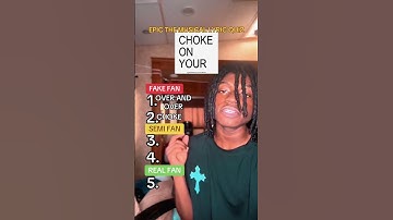 Epic the musical Lyric quiz #epicthemusical #quiz