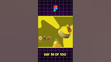 Figma Challenge Day 38 of 100. Figma UI Design Animated Carousal Tutorial