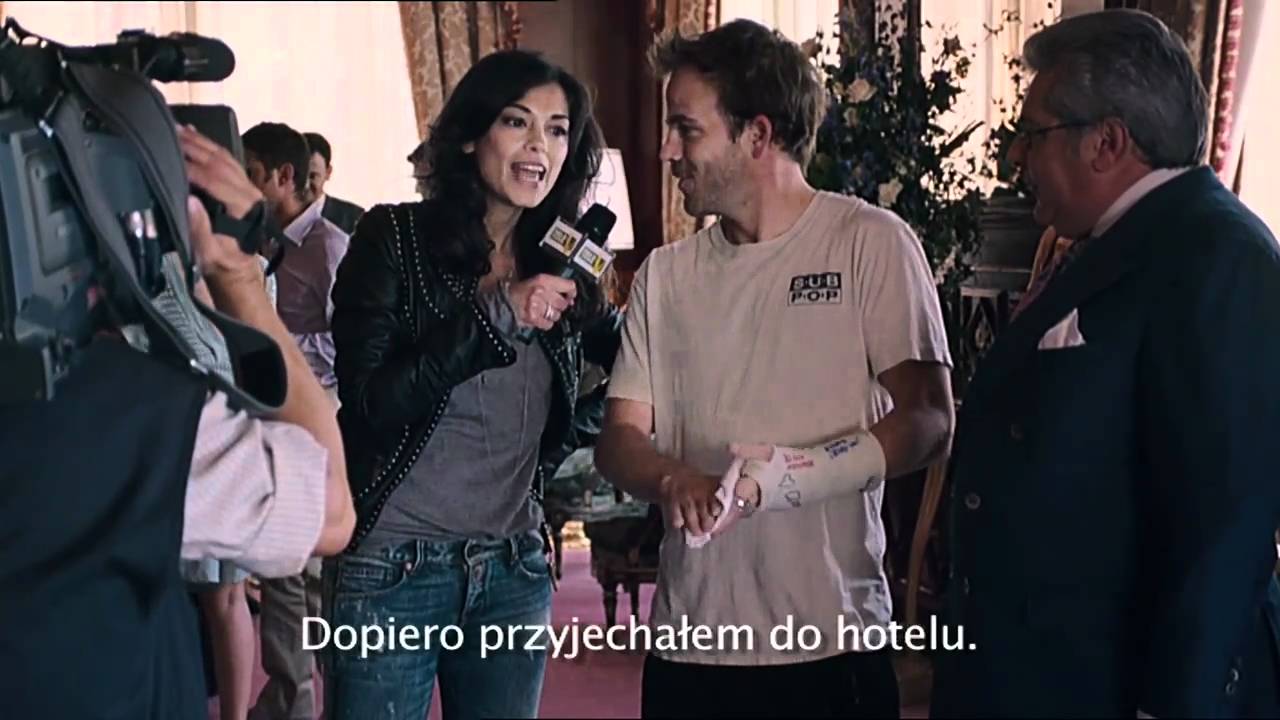 komedia romantyczna 2017 Stephen Dorff jak Bill Murray - Somewhere. Między miejscami