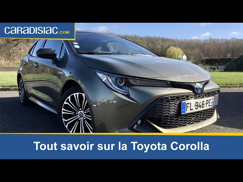 Vidéo: Qu'est-ce que l'autonomie de croisière Toyota Corolla ?