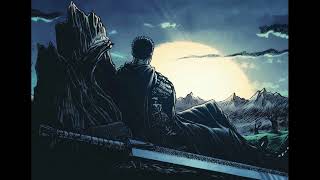 Meditating with Guts under the Blue Moonlight | Berserk Ambience