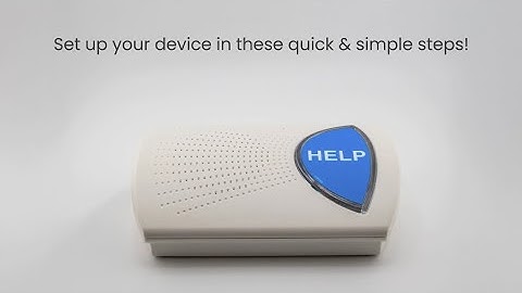 Getting Started with Your MobileHelp Wired Home