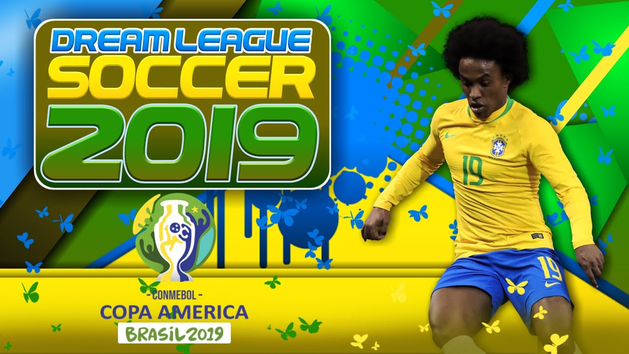 Saiu!! Dream League Soccer 2019 - Copa America 2019!! 