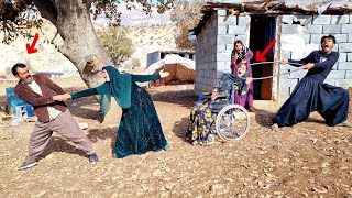 A Ruined Life The Fatherinlaw Comes To Take His Wife Away But Unfortunately