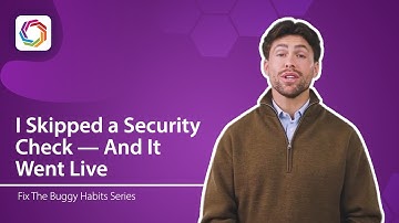 I Skipped a Security Check — And It Went Live