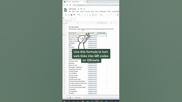 Google sheets quick tips & tricks - Slicer, QR Code generation, SPLIT Text function #shorts