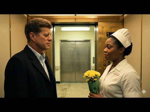 John F Kennedy Watched a Nurse Carry Flowers for a Soldier Nobody Visited — Then He Made One Call