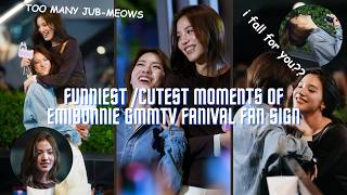 [ENG SUB] EMI FALLS FOR BONNIE? (LITERALLY)│BEST MOMENTS FROM GMMTV FANIVAL 2026 FAN SIGN #EMIBONNIE