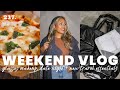 WEEKEND IN MY LIFE: Wearing Glasses All Weekend + Trenta Pizza + Amazon Travel Unboxing | Vlog 237