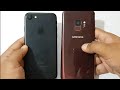 Samsung Galaxy S9 vs Iphone 7 (12.0.1) - Speed Test!