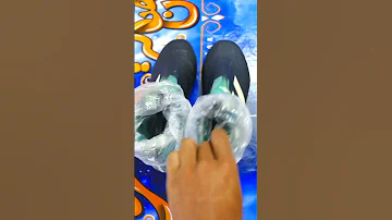 كيف توسيع الحذاء الرياضي كرة القدم حذاء رياضي Odey Amin كرةالقدم مهارات Nike Adidas 