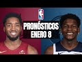 🔥PRONÓSTICOS DEL DÍA | NBA 8 DE ENERO | TODOS LOS PICKS🔥