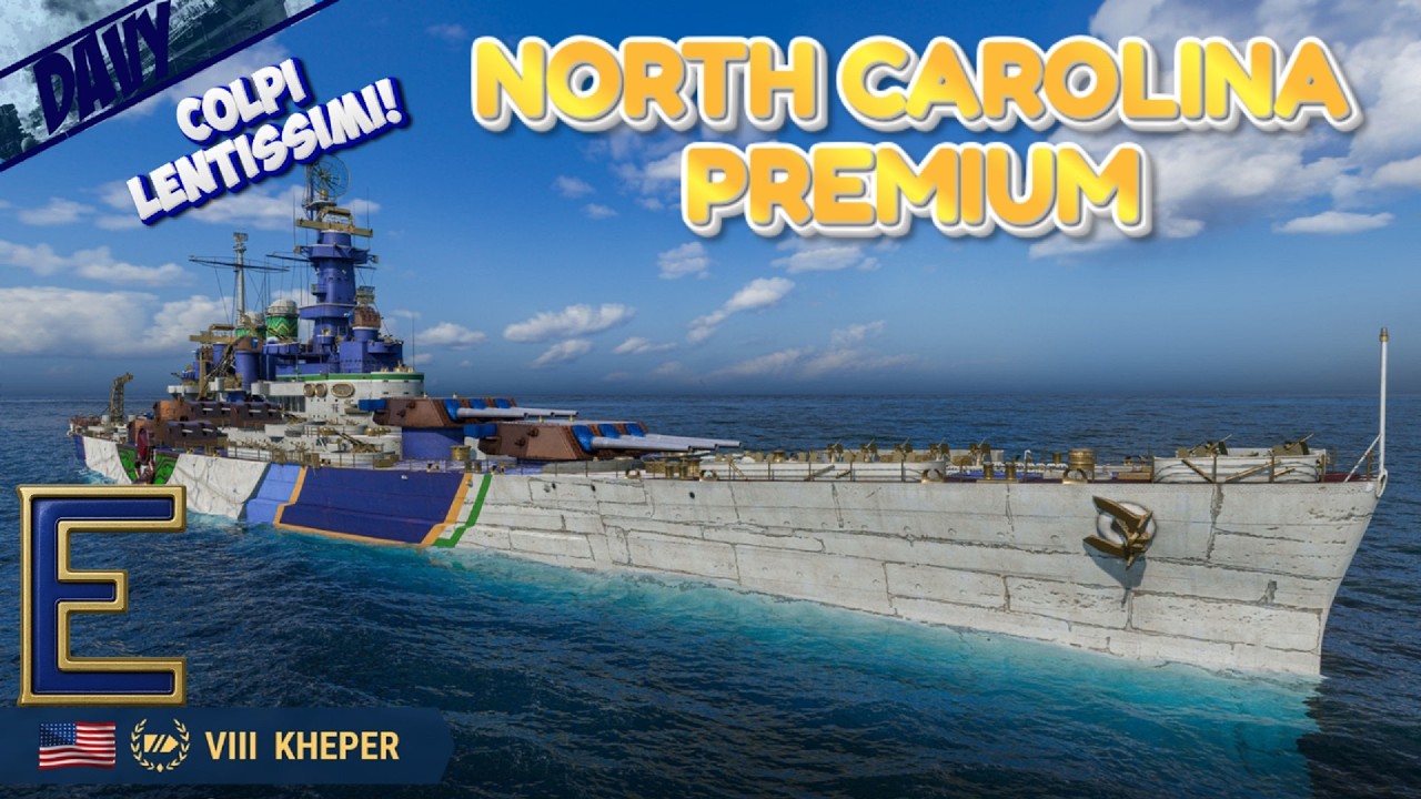 KHEPER: TIRO MOLTO DIFFICILE, MA SE TI BECCA.. ⚓ | WORLD OF WARSHIPS ITA