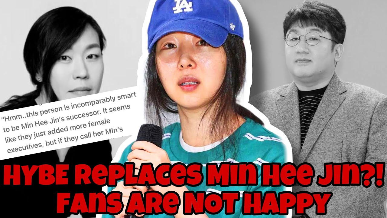 HYBE Hires Luxury Branding Expert as Min Hee Jin’s “Successor”?!