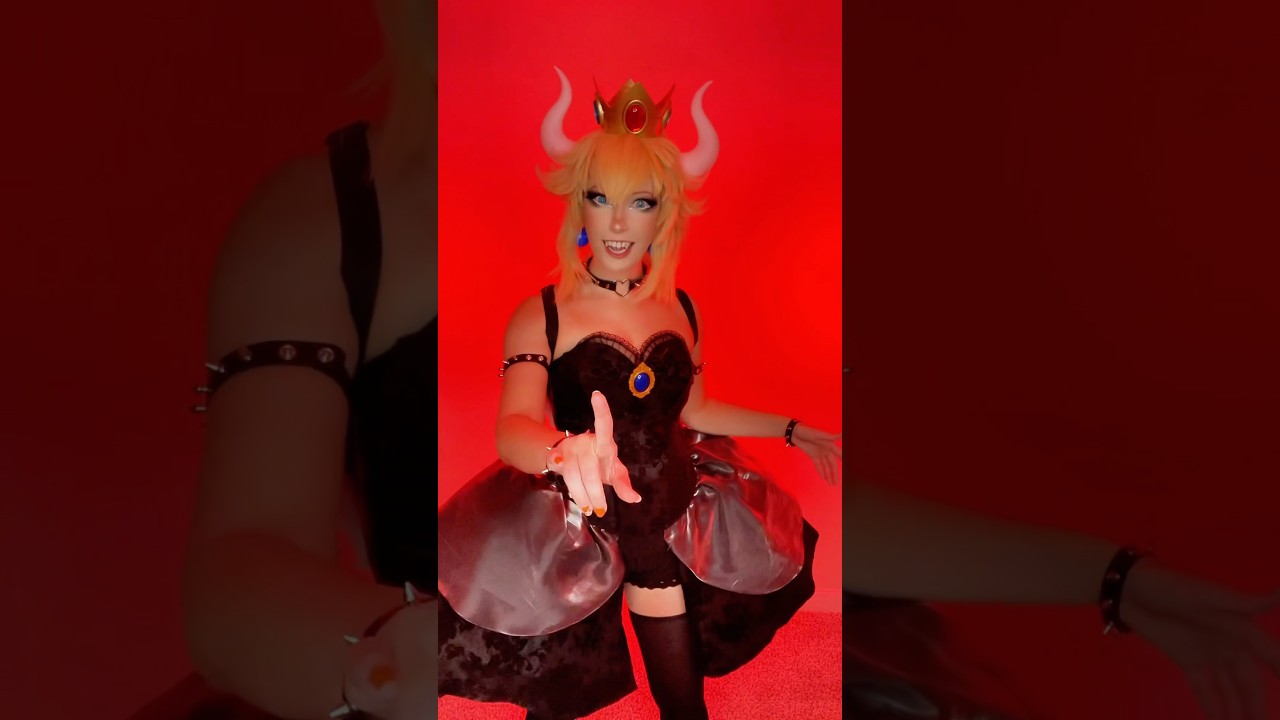 #bowsette #bowser #mario #mariobros #nintendo #costume #cosplay #shorts