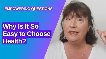 Why Is It So Easy to Choose Health? | Faster EFT Tapping