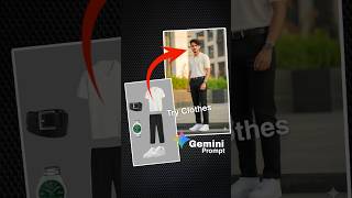 Gemini Ai Clothes Change Editing prompt | Gemini Ai  photo Editing Ai se photo kaise banaye #gemini