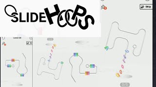 Slide Hoops|Level 10 to 71|Fun game #1 screenshot 4