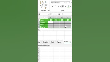 SUM Across Multiple Sheets in SECONDS With Ease!