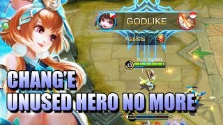 Have you felt the presence of chang'e? what can say about her new
skill? hopefully it gives a chance to move out most unused hero spot.
anyway...