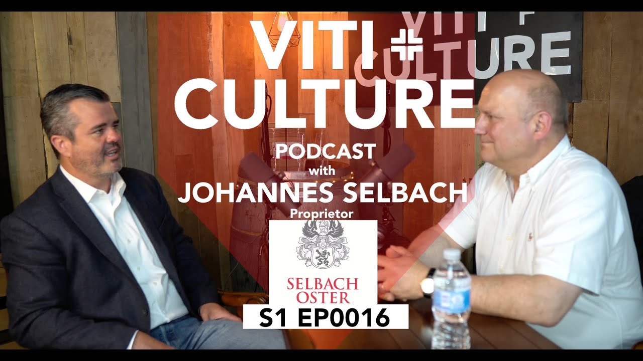 S1 EP0016 Johannes Selbach of Weingut Selbach Oster YouTube