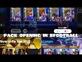 Pack opening in Efootball #effotball 