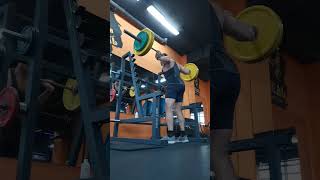 Squats 100kg #legday #squat #squats