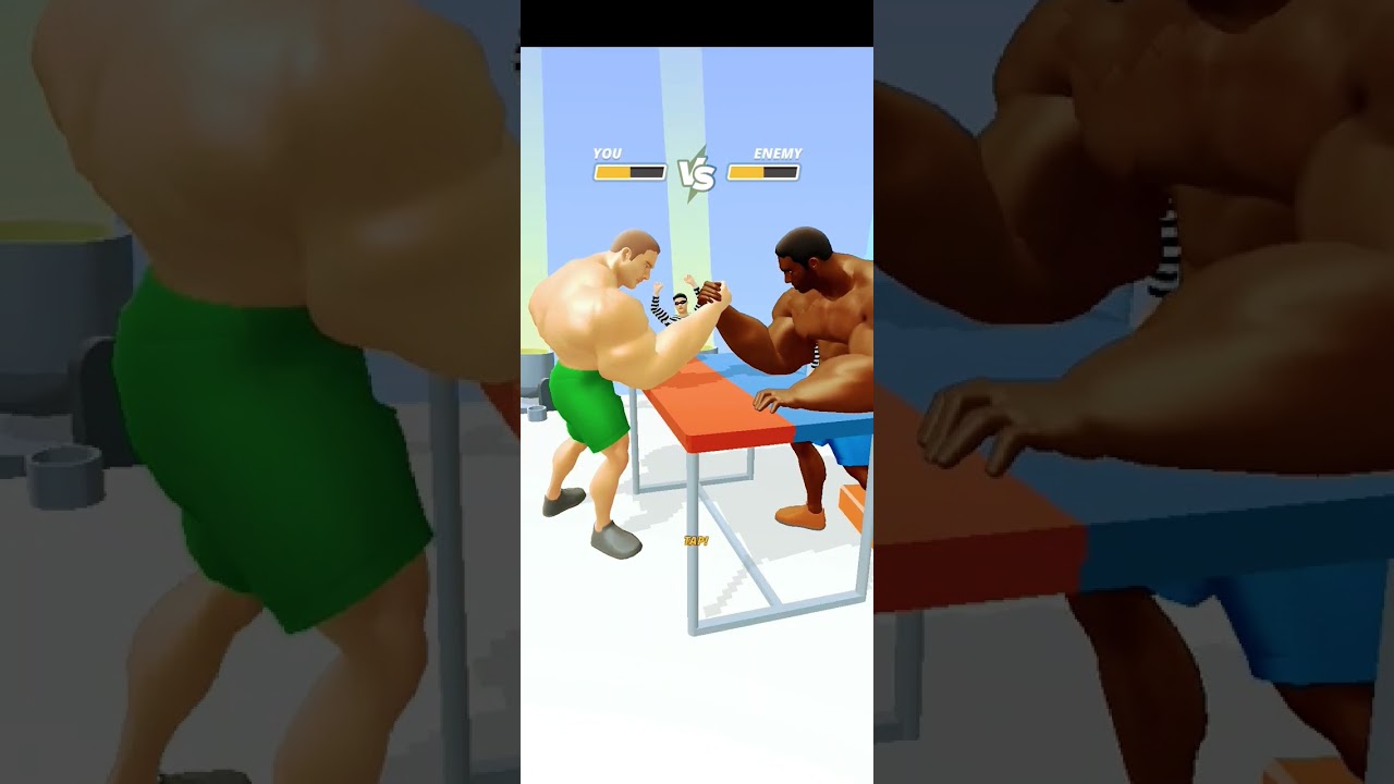 bodybuilder vs bodybuilder 😲