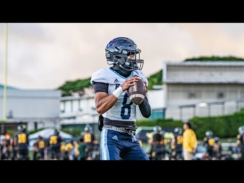 ROMEO ORTIZ QB HIGHLIGHTS || Kailua, HI