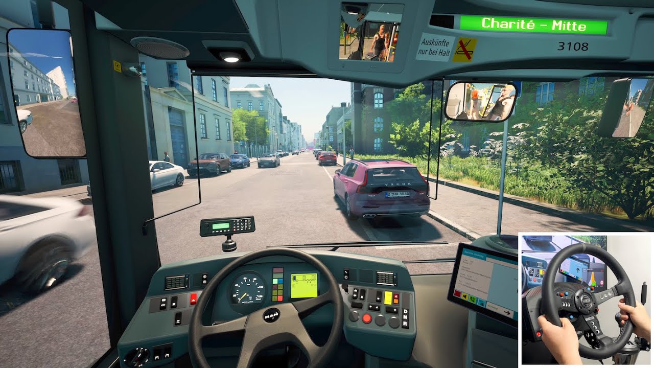 tourist bus simulator unreal engine 5