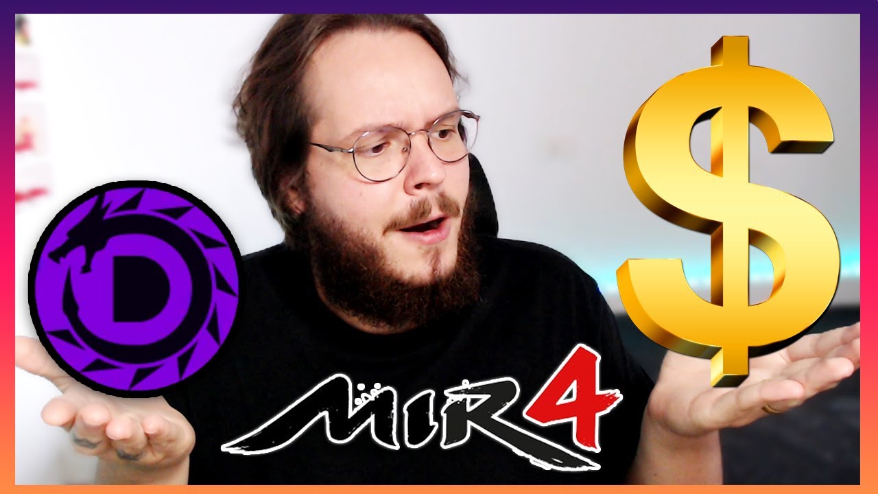 MIR4 - COMO GANHAR DINHEIRO SE DIVERTINDO!! MIR4 - COMO GANHAR DINHEIRO SE DIVERTINDO!!