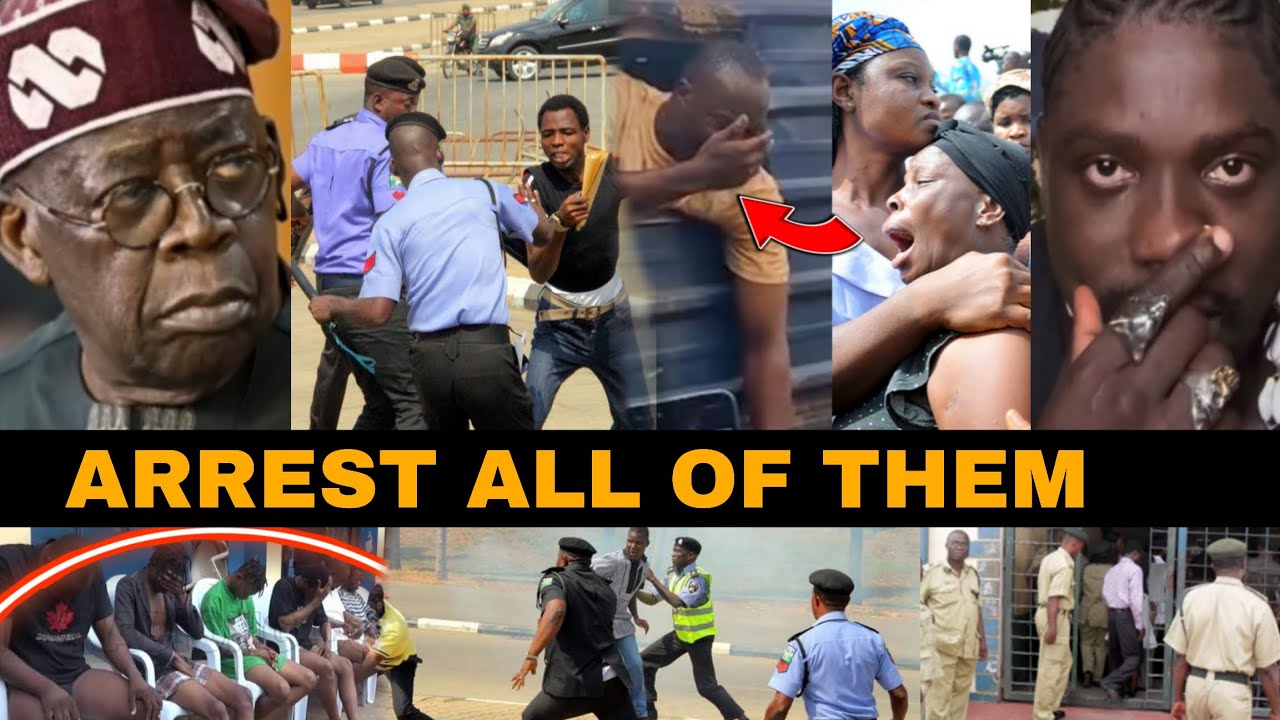 I CRIED WATCHING THIS - SEE WHAT POLICE DID TO EKPOMA STUDENT INSTEAD OF FULANI HERDSMEN