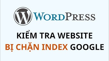 Cách bật (mở) index Google cho website WordPress | Hocban.vn