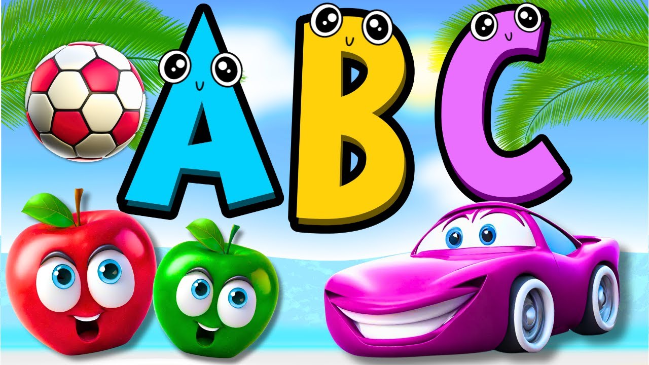 Sing Along ABC Alphabet Song for Kids and Toddlers | Educational Fun ...