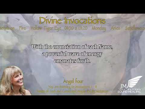 Ancient Names of God  Jill Mattson